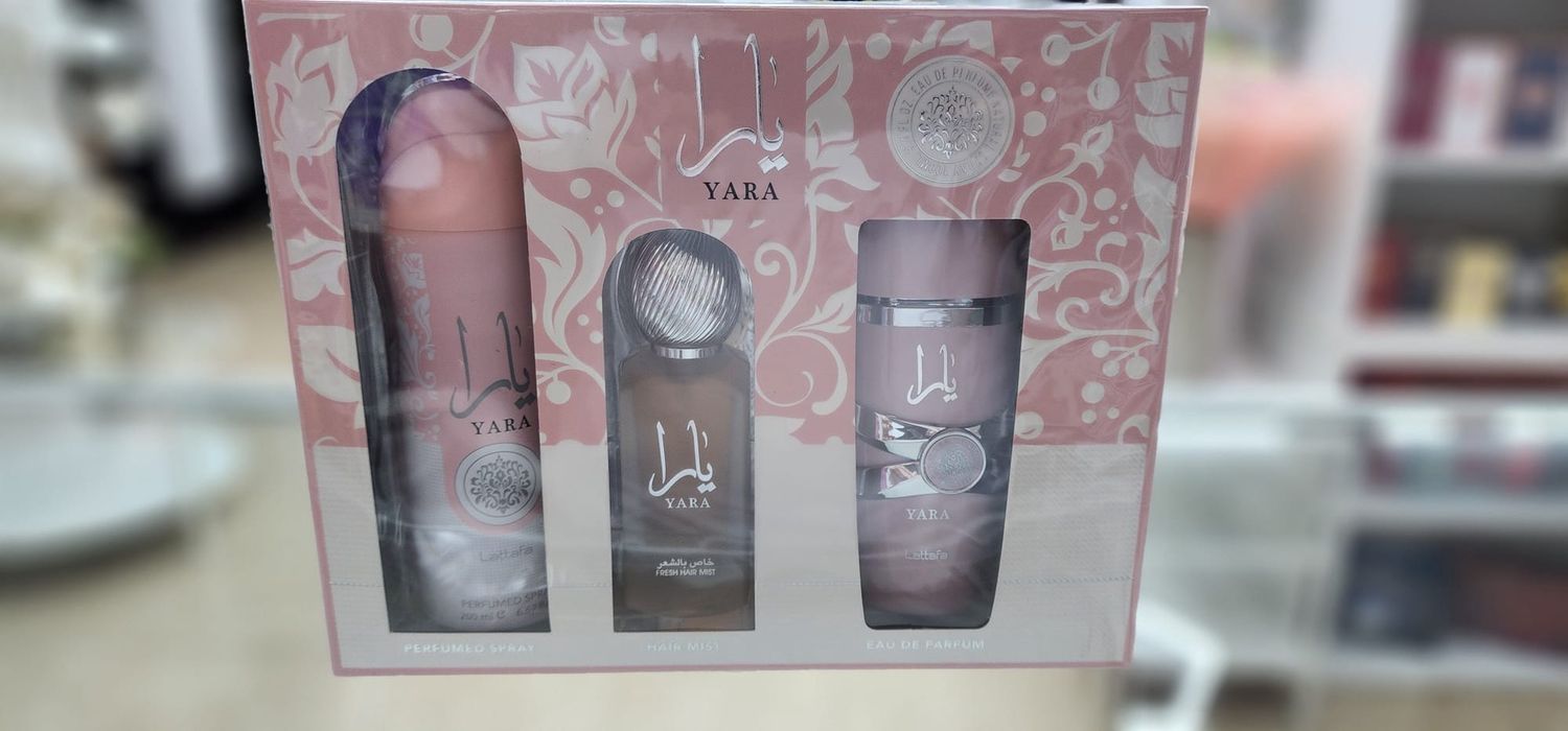 SET YARA 3 PZAS