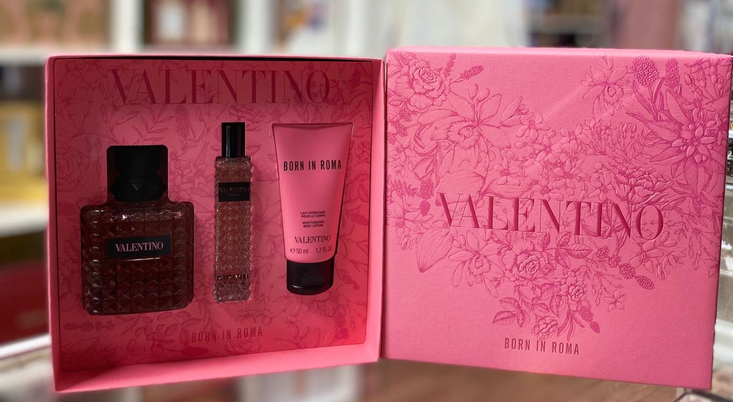 SET FEMME VALENTINO