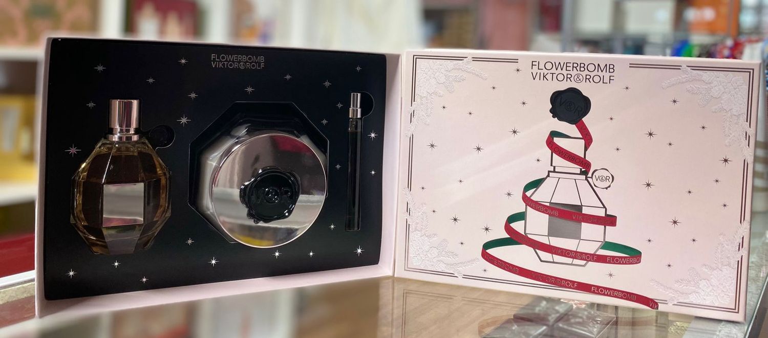 FLOWERBOMB SET