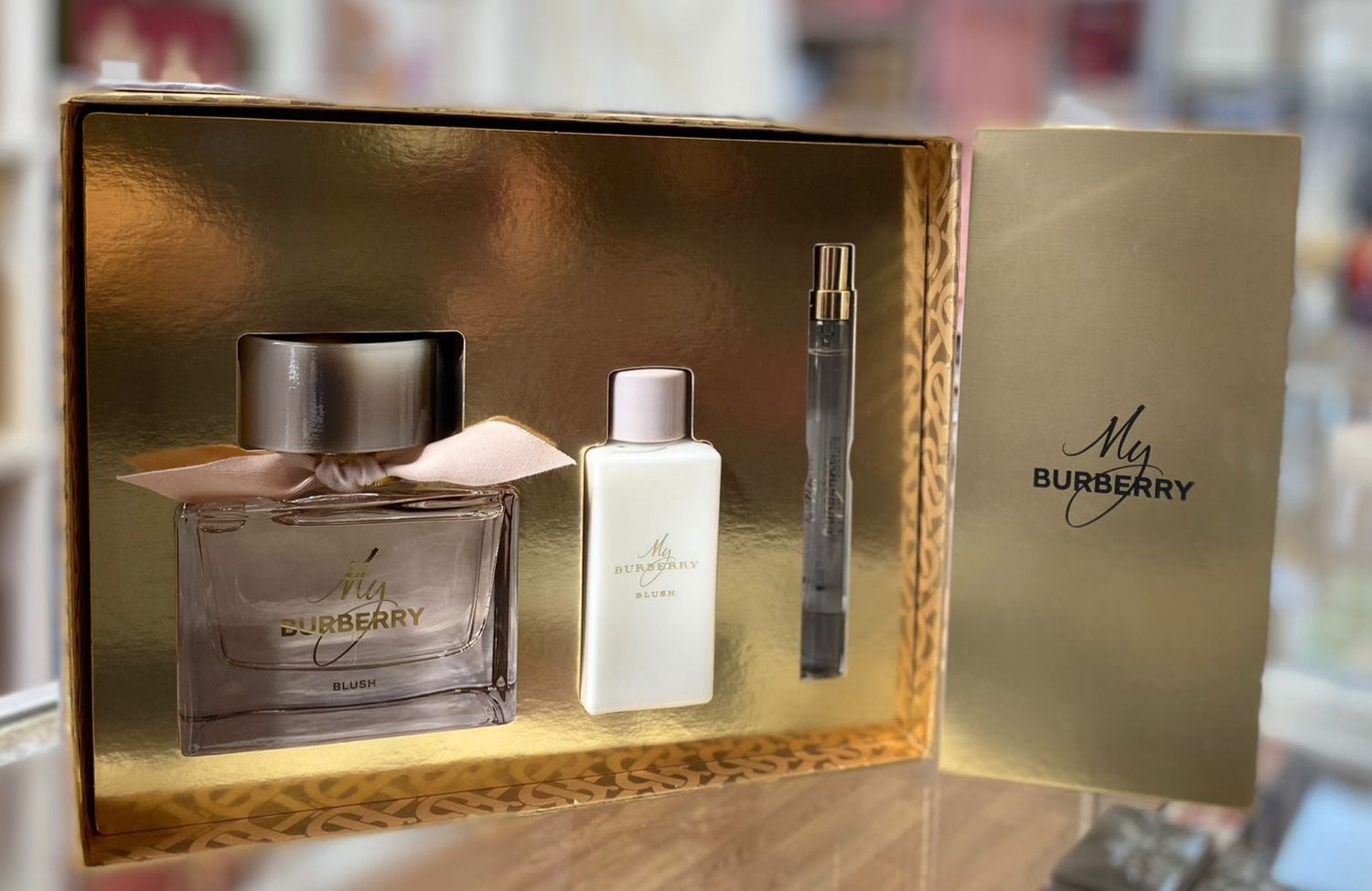 MY BURBERRY BLUSH SET