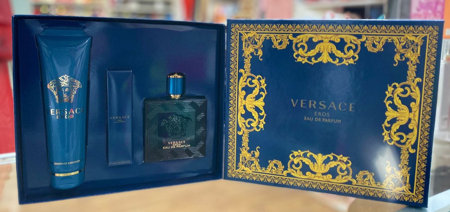 VERSACE EROS EAU DE PARFUM SET