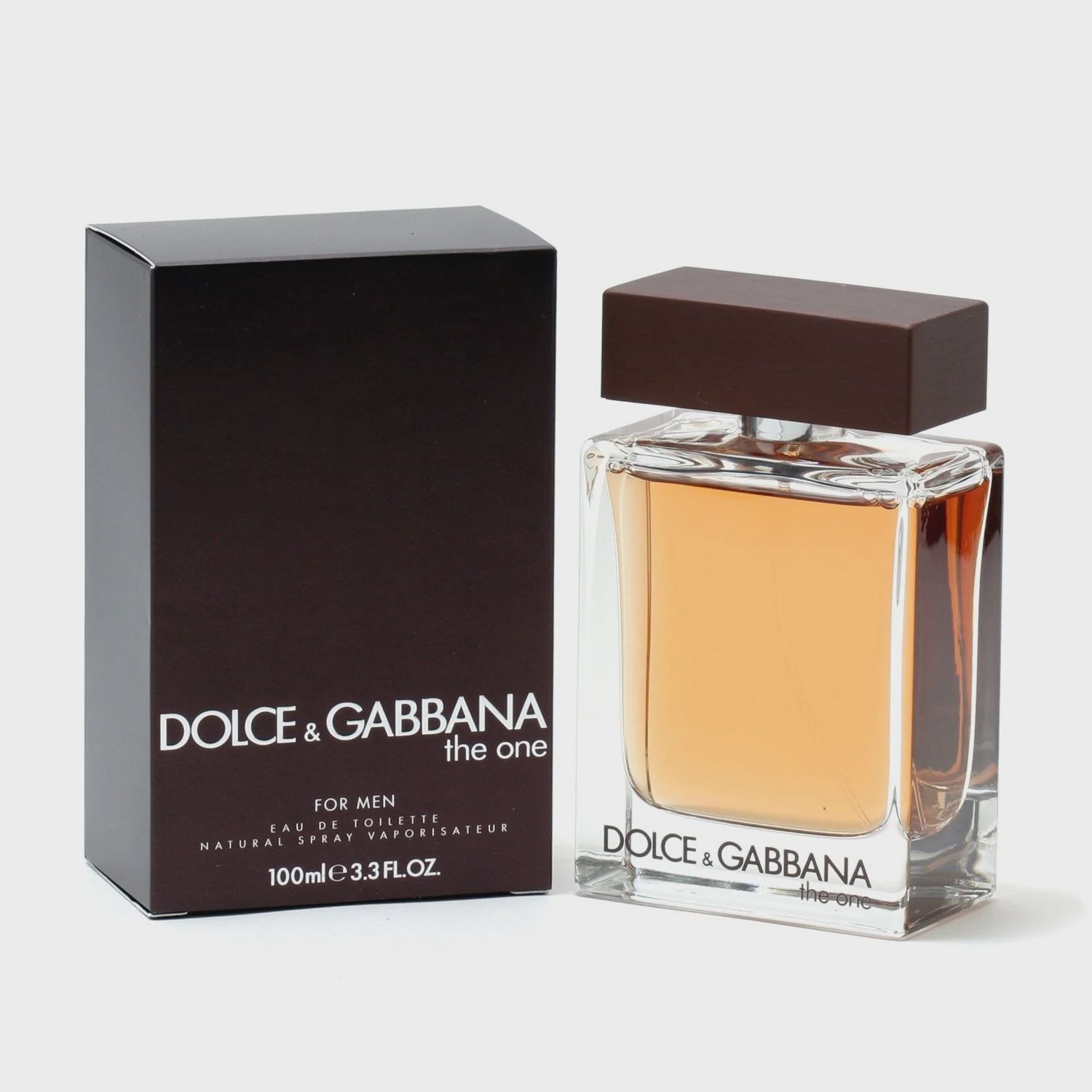 DOLCE &amp; GABBANA THE ONE FOR MEN EAU DE TOILETTE 100ML