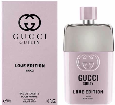 GUCCI GUILTY LOVE EDITION MMXXI EAU DE TOILETTE POUR HOMME