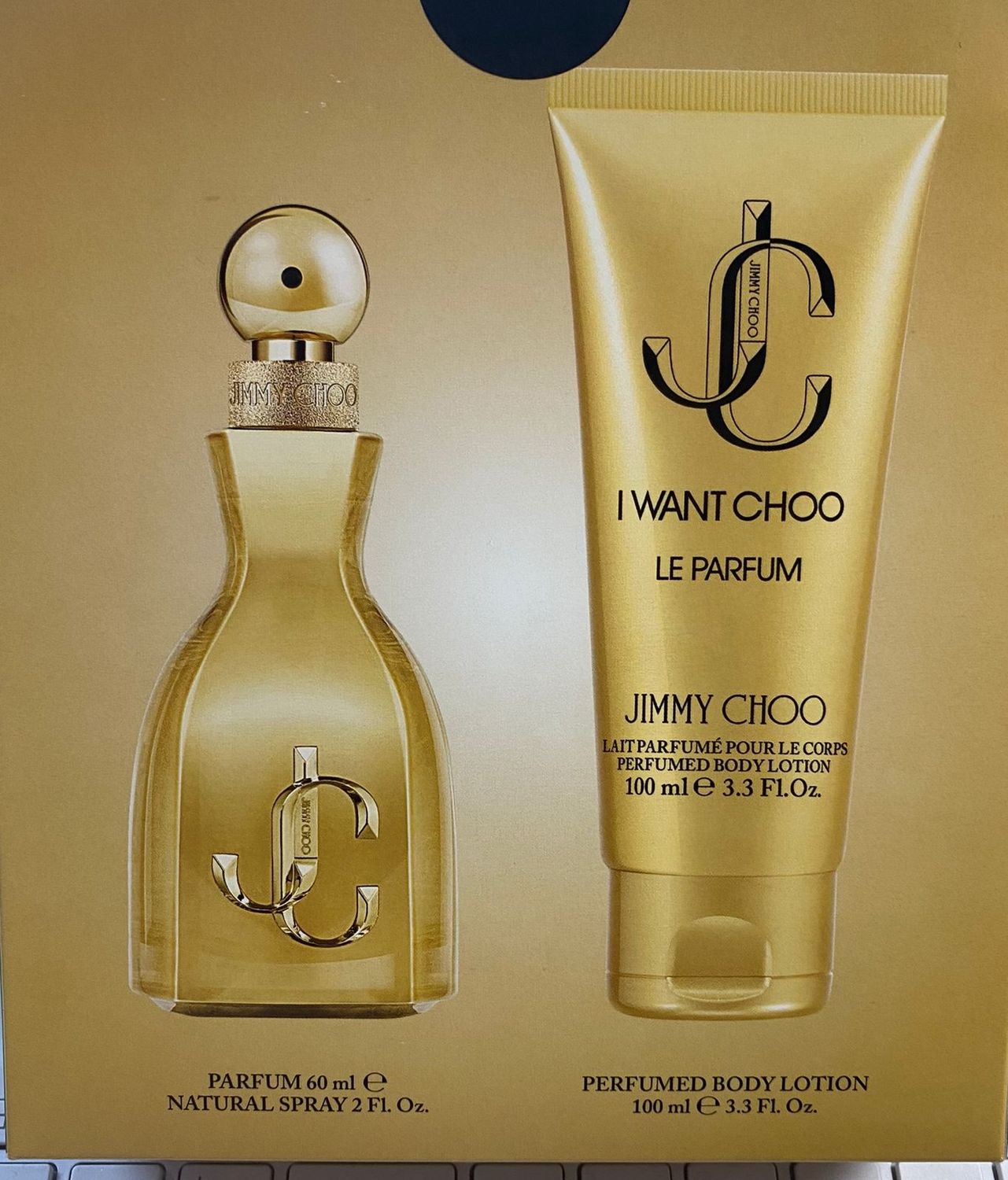I WANT CHOO LE PARFUM SET