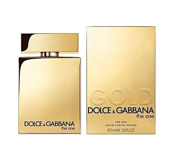 GOLD DOLCE &amp; GABBANA THE ONE POUR HOMME PARFUM INTENSE