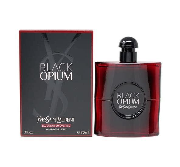 BLACK OPIUM EAU DE PARFUM OVER RED