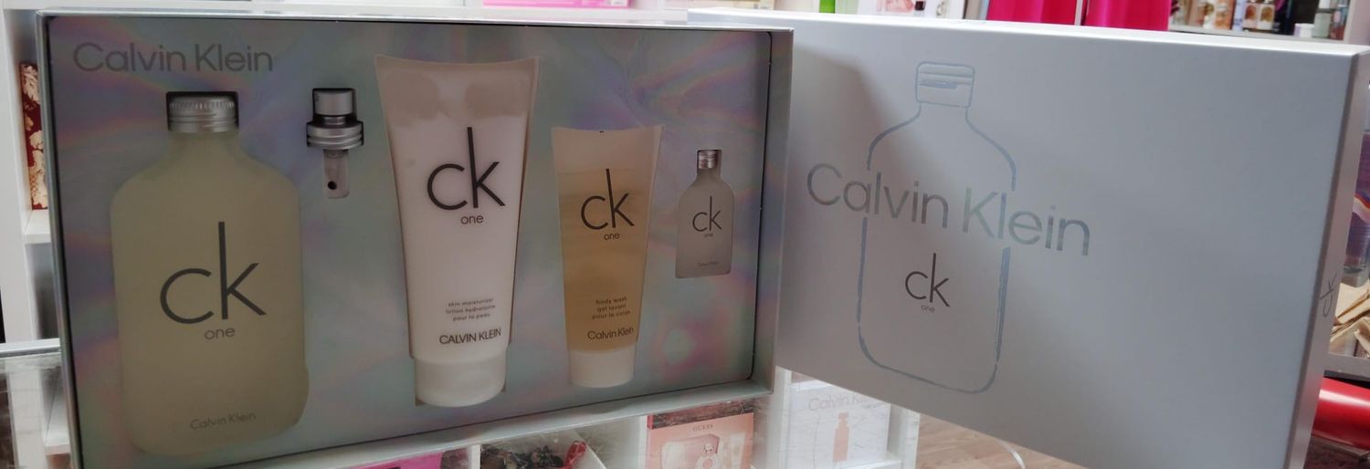 CK ONE  SET EAU DE TOILETTE