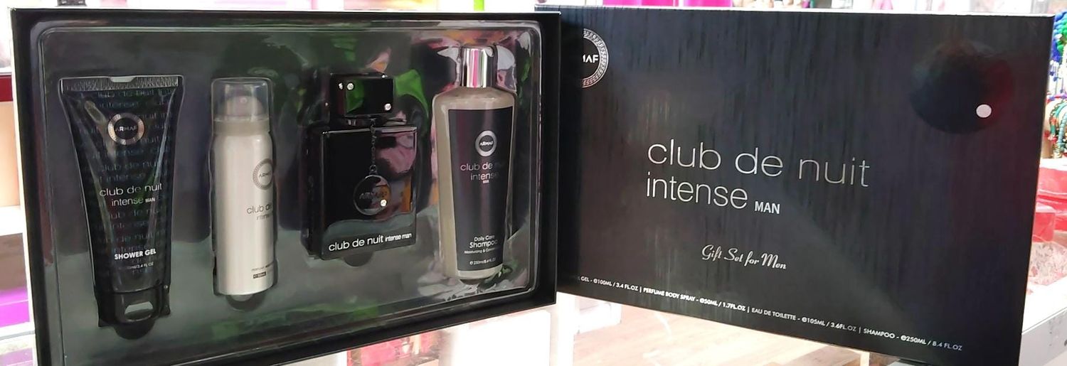CLUB DE NUIT INTENSE SET TOILETTE