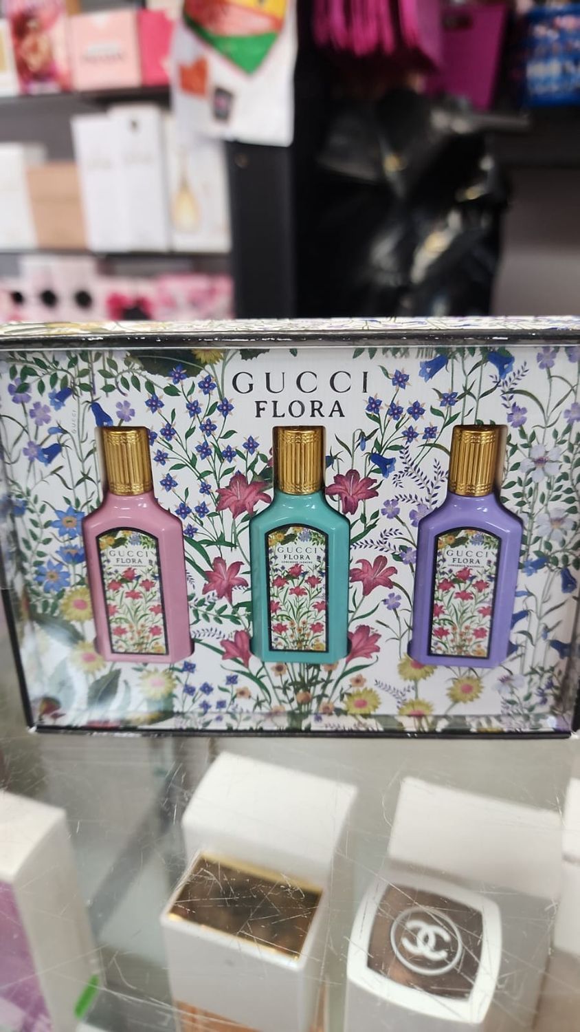 COLLECTION MINI GUCC FLORA