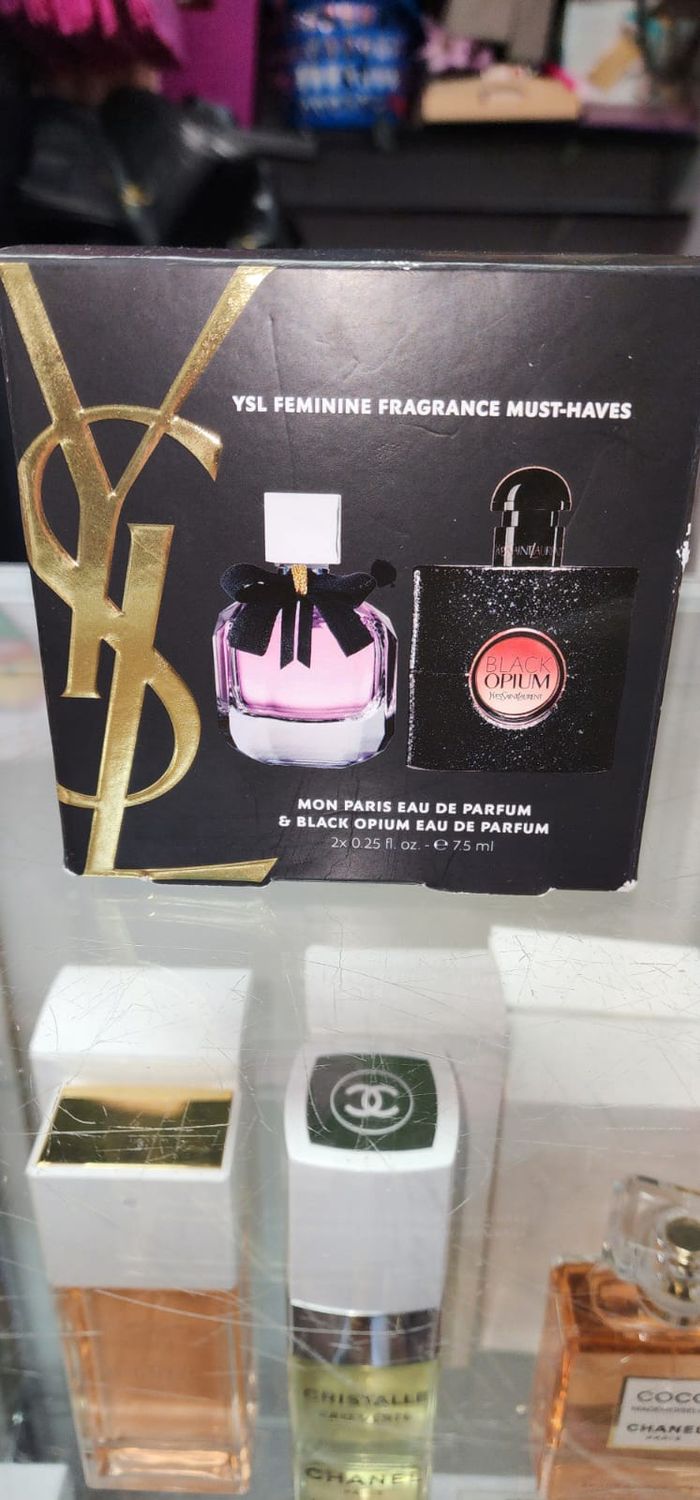 MON PARIS &amp; BLACK OPIUM MINI
