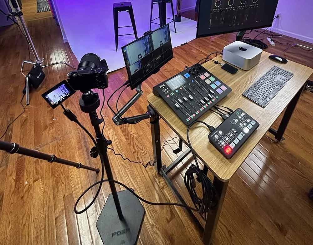 Studio + Audio/4K Single Camera