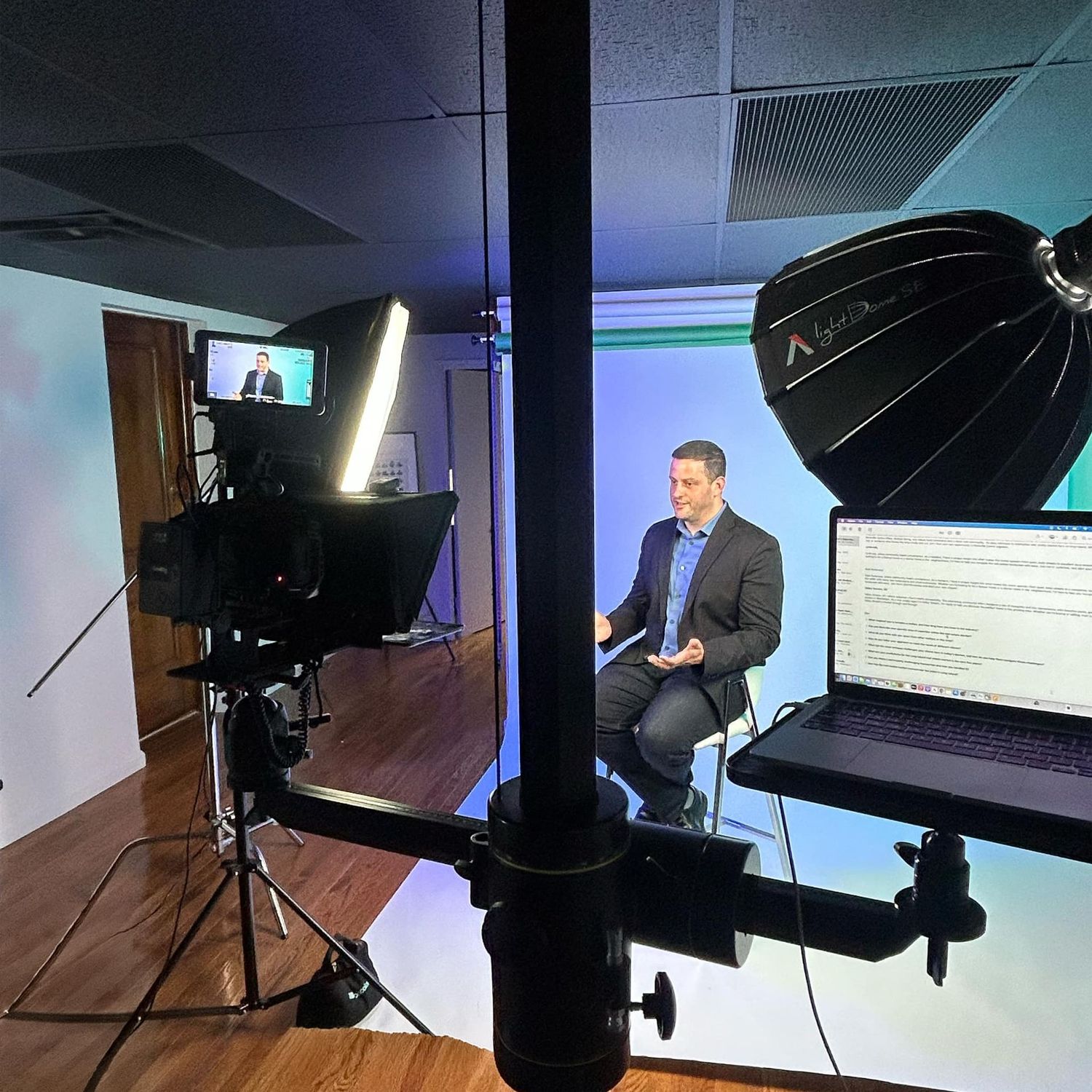 Full Production: Multicam + Editing & Social Media