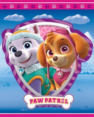 PAW PATROL GIRL 8  Loot Bags