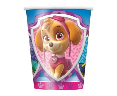 PAW PATROL GIRL 8  9 oz. Cups