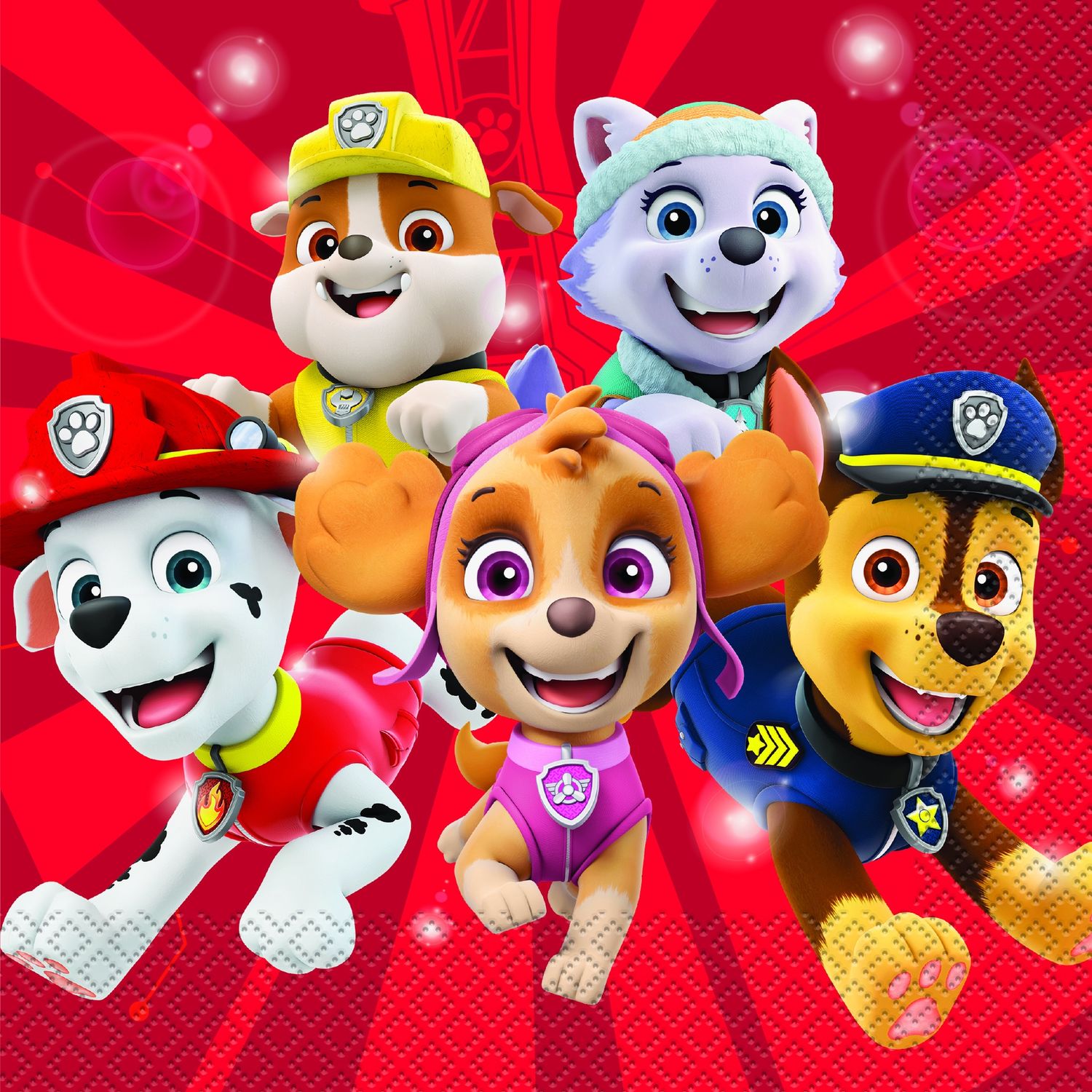PAW PATROL BOY 16  Lunch Napkins
