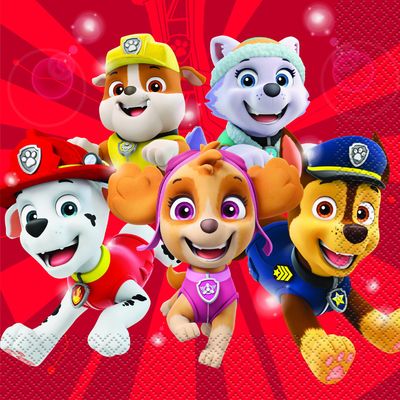 PAW PATROL BOY 16  Lunch Napkins