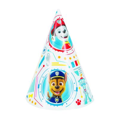 PAW PATROL BOY 8  Party Hats