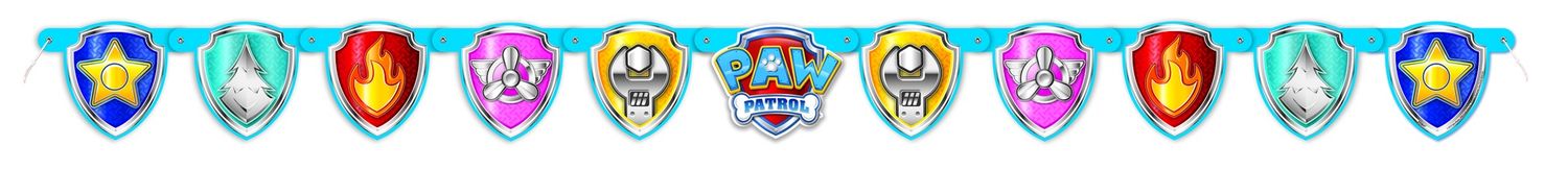 PAW PATROL  BOY Jointed Banner