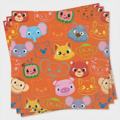 COCOMELON 16  Luncheon Napkins