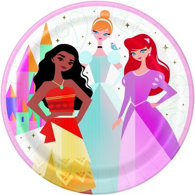 DISNEY PRINCESS8  9&quot; Plates