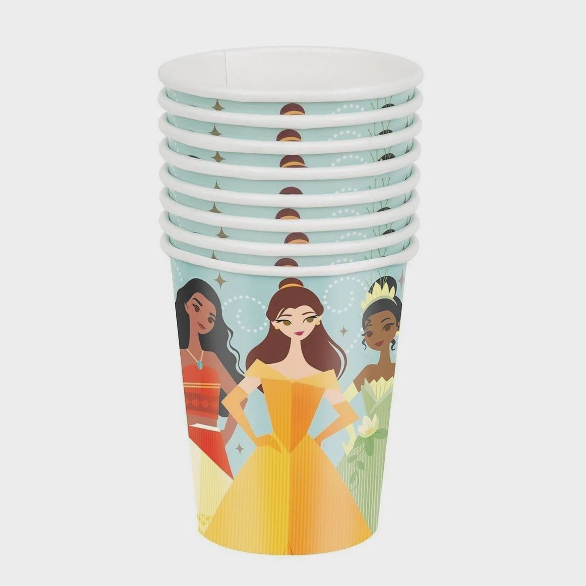 DISNEY PRINCESS 8  9 oz. Cups