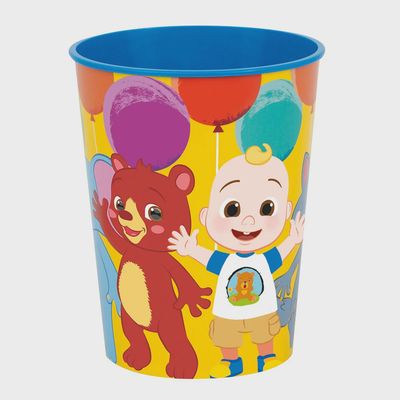 6pcs COCOMELON 16 oz. Plastic Cup