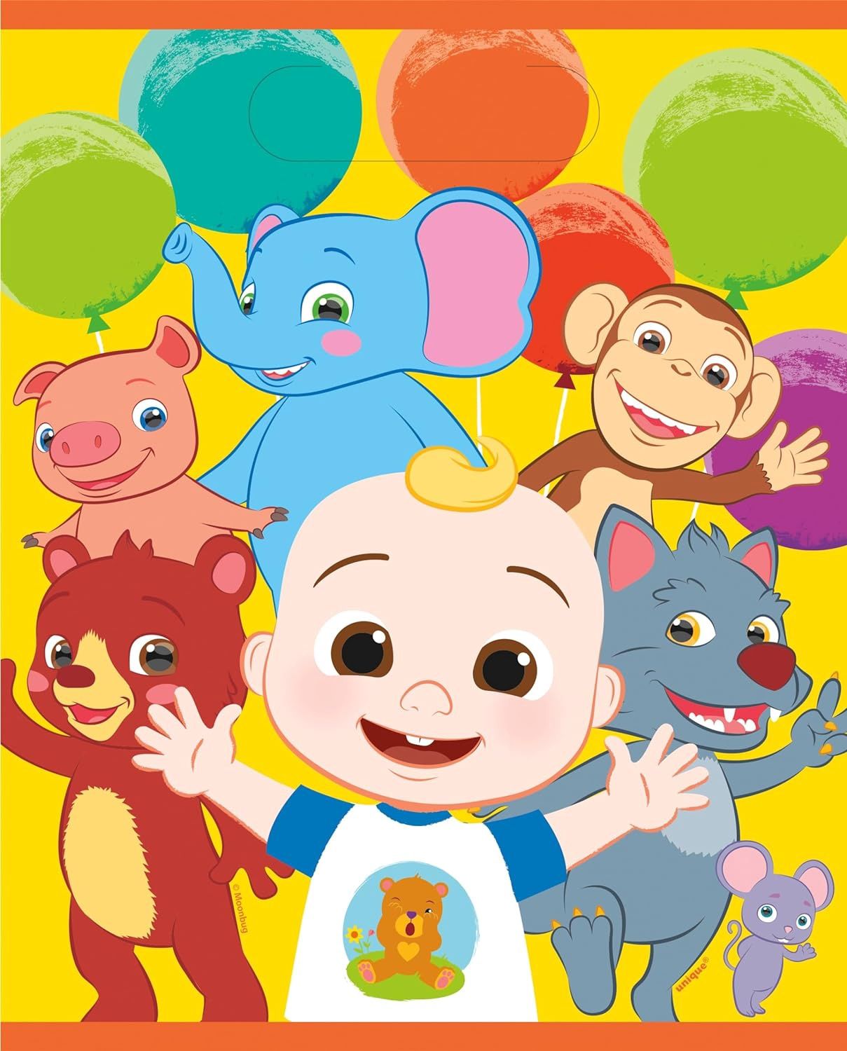 COCOMELON 8  Loot Bags