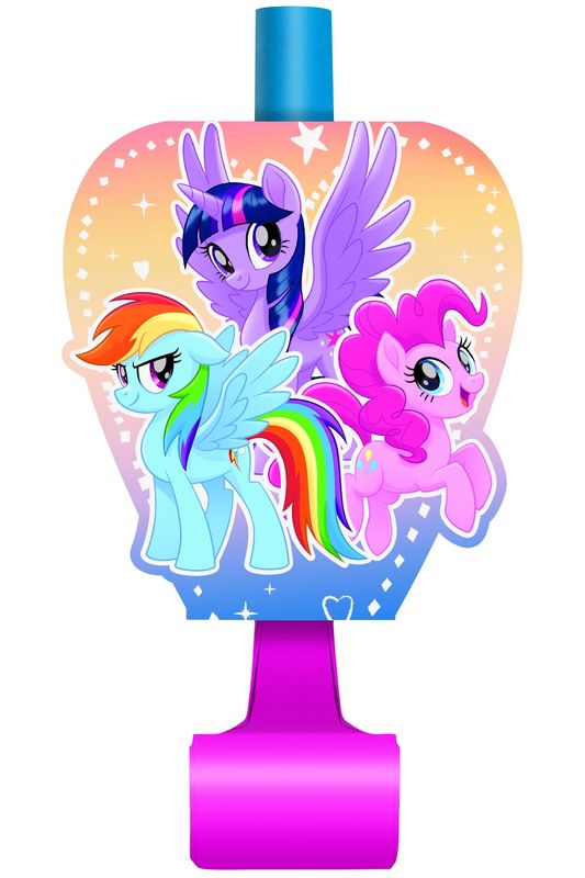 MY LITTLE PONY 8  Blowouts