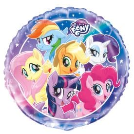 MY LITTLE PONY 1  18&quot; Foil Balloon Packaged