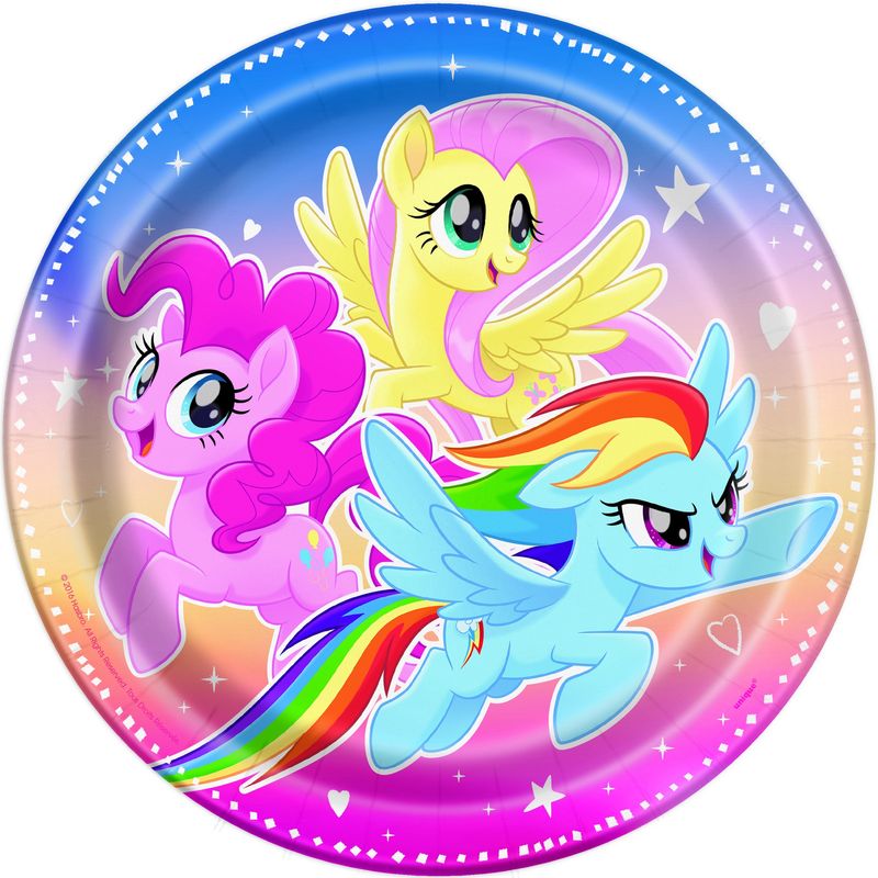 MY LITTLE PONY 8  9&quot; Plates