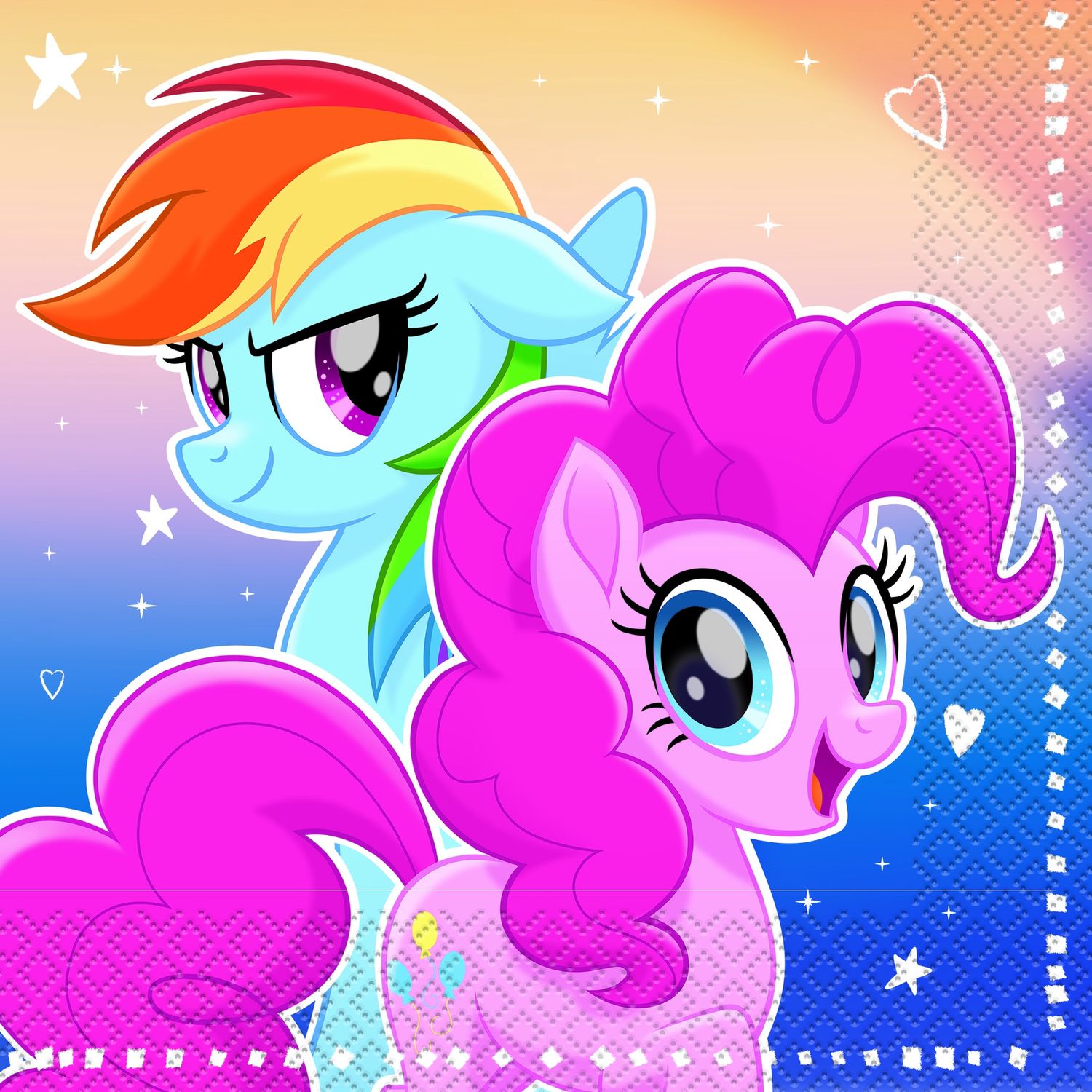 MY LITTLE PONY 16  Luncheon Napkins