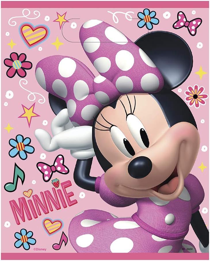 MINNIE MOUSE 8  Loot Bags