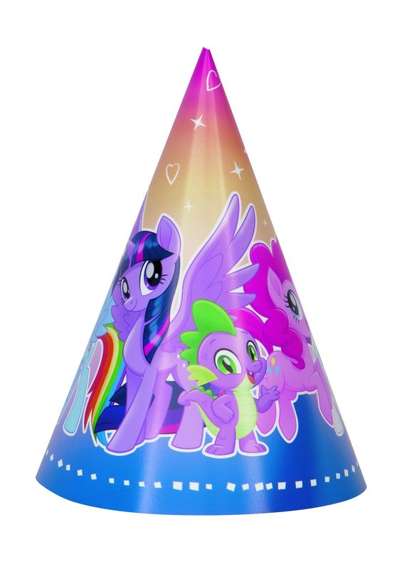 MY LITTLE PONY 8  Party Hats
