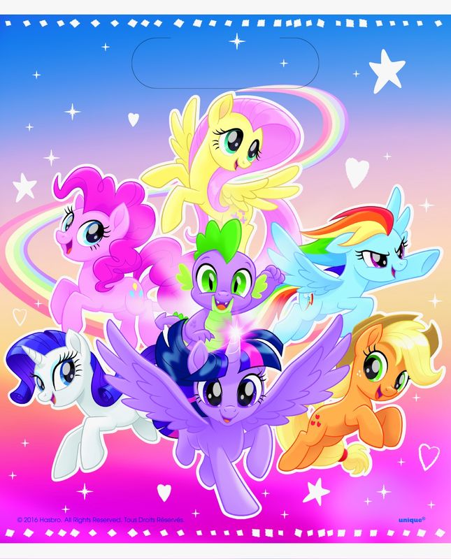MY LITTLE PONY 8  Loot Bags