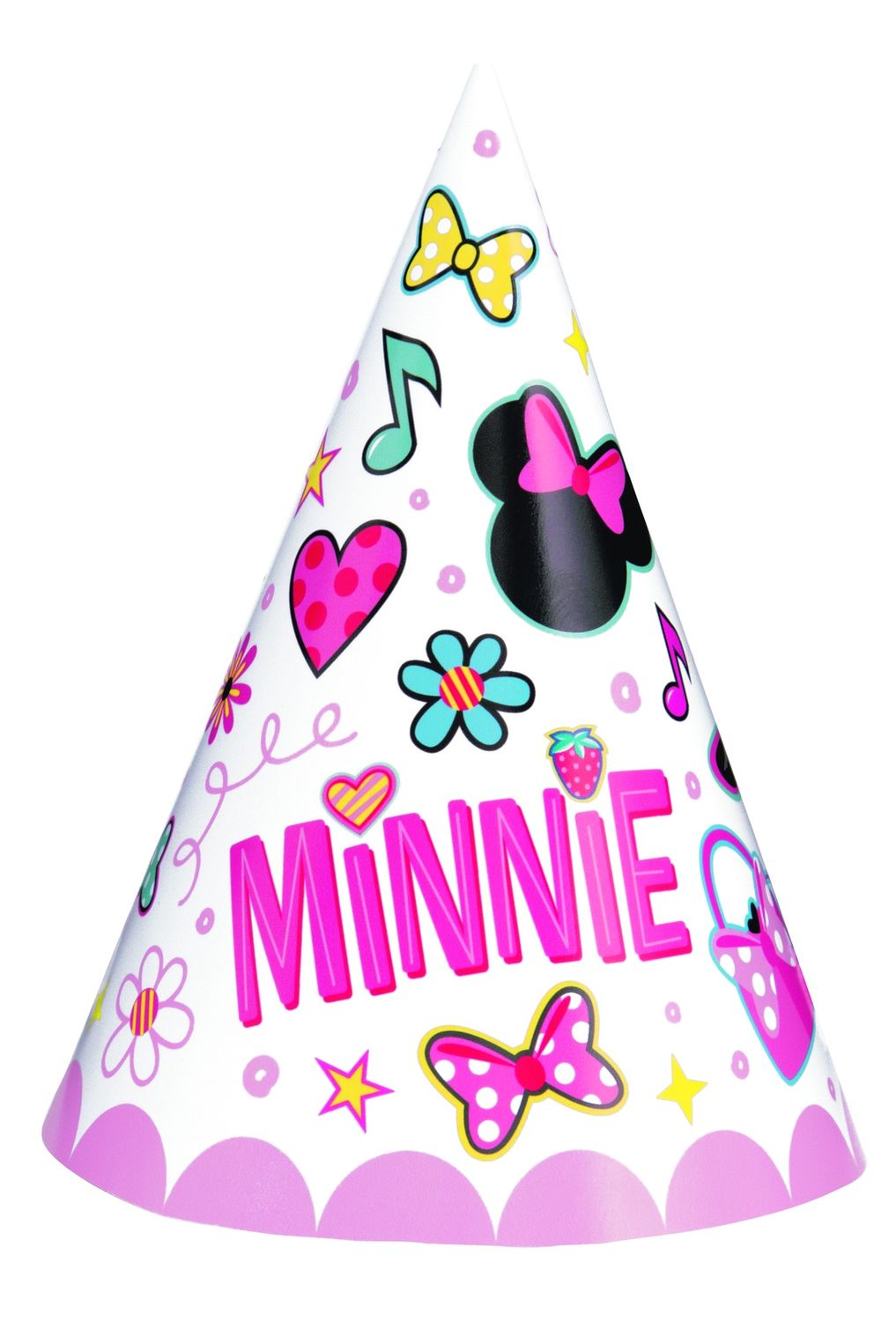 MINNIE MOUSE 8  Party Hats