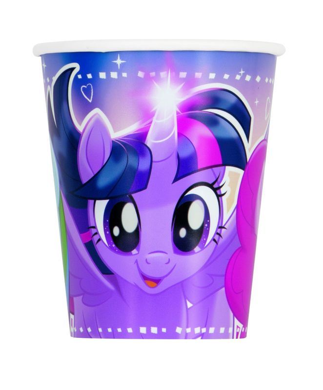 MY LITTLE PONY 8  9 oz. Cups