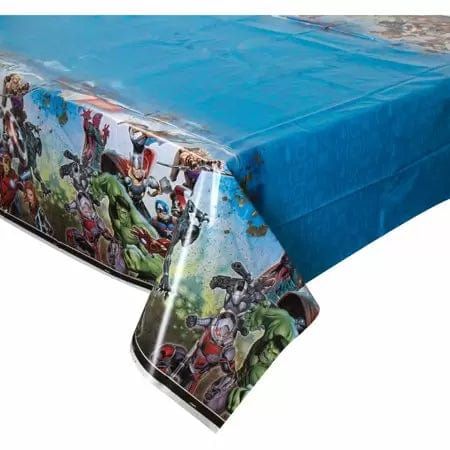 AVENGERS Plastic Tablecover 54&quot; x 84&quot;
