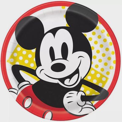 MICKEY MOUSE 8  9&quot; Plates