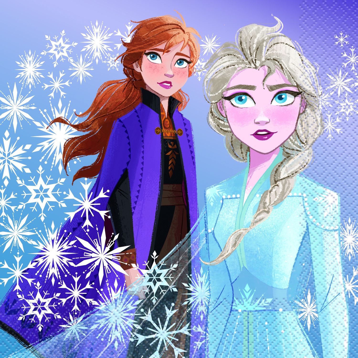 FROZEN 16  Luncheon Napkins