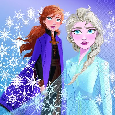 FROZEN 16  Luncheon Napkins