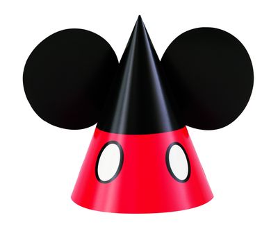 MICKEY MOUSE 8  Party Hats