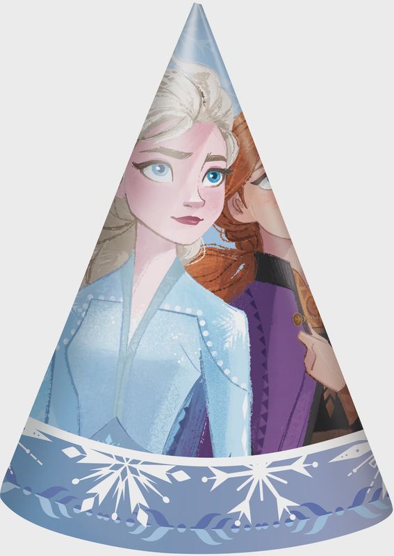 FROZEN 8  Party Hats