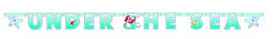 THE LITTLE MERMAID  Jointed Banner