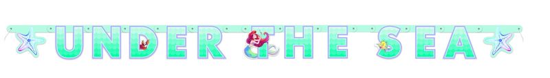 THE LITTLE MERMAID  Jointed Banner