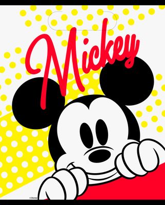 MICKEY MOUSE 8  Loot Bags
