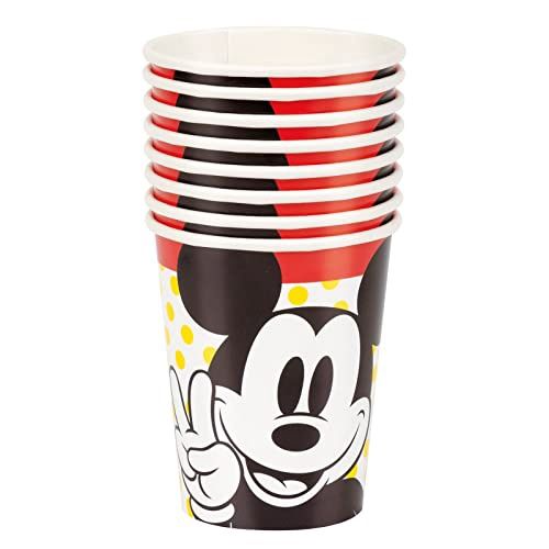 MICKEY MOUSE 8  9 oz. Cups