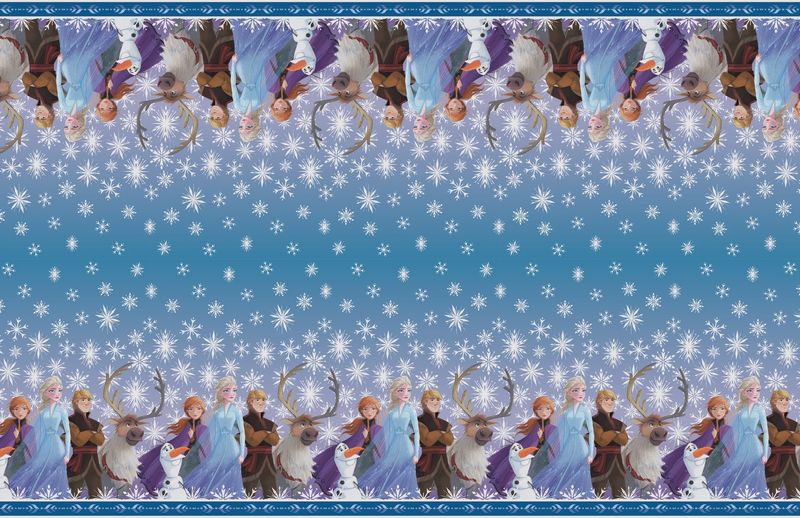 FROZEN Plastic Tablecover 54&quot; x 84&quot;