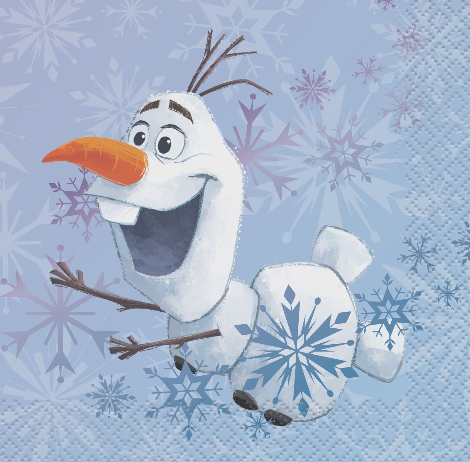 FROZEN 16  Beverage Napkins