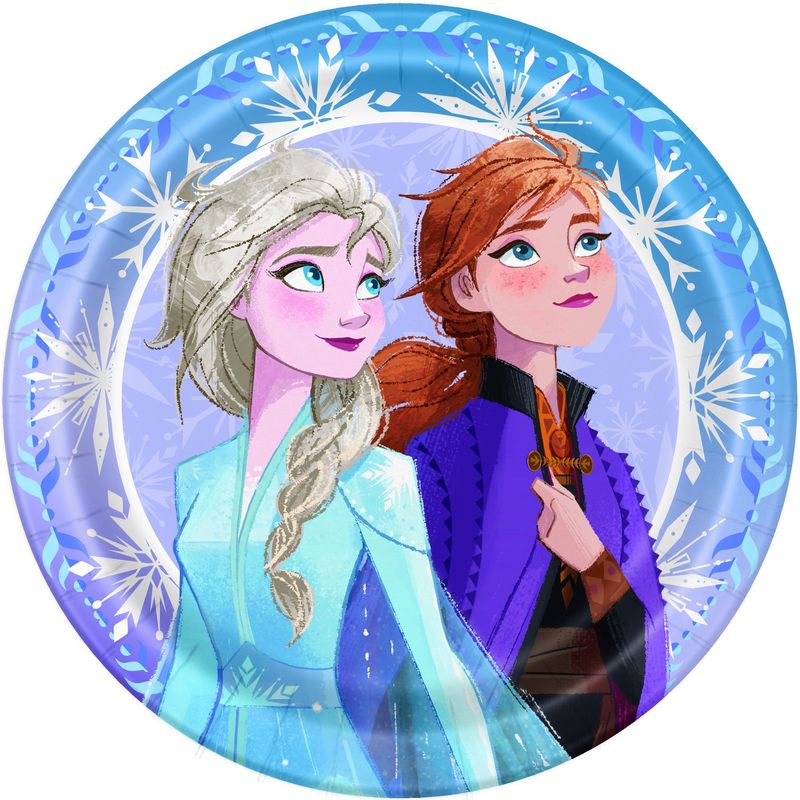 FROZEN 8  9&quot; Plates