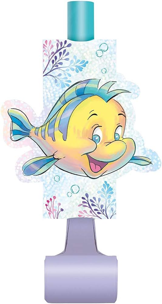 THE LITTLE MERMAID 8  Blowouts